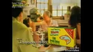 2000's Knorr Fish Cubes