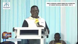 Twifo Hemang Lower Denkyira Area Churches of Christ Revival Meetings - Day 2 (16/01/26)