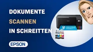 So scannst du Dokumente auf dem Epson EcoTank ET-2864 in einfachen Schritten
