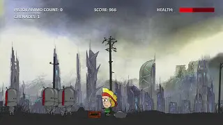 Angry Robot Rampage (9/9/2010)