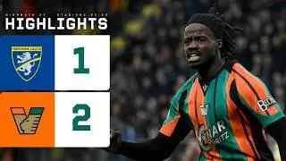 Frosinone-Venezia 1-2 | I LAGUNARI vincono allo Stirpe e volano primi | HIGHLIGHTS Serie BKT