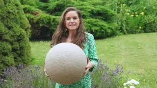 STONE GLOBE LIGHTS