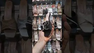 Elegant Bow Heel 👠Party Look✨#shortvideo #footwear