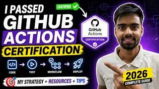 How I passed Github Action Certification - Complete Guide + Resources
