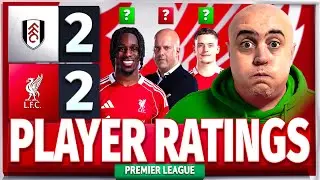 SACK SLOT NOW! WE LOOK CLUELESS? Fulham 2-2 Liverpool Player Ratings