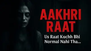 AAKHRI RAAT | Full Horror Hindi Movie | Suspense Thriller | Night Horror Film 2025