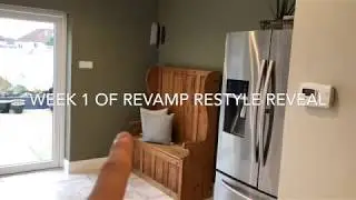 ROSS & IAN, OUR 1930'S FIXER UPPER - REVAMP RESTYLE REVEAL SEASON 3 - WEEK 1