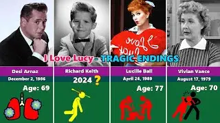 How the 27 Members of the I Love Lucy Cast Tragically Died?