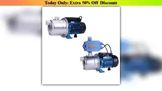 Electric Booster Pump &mdash; Best Price (2025): Electric Booster Pump Sump Pumps Stainless