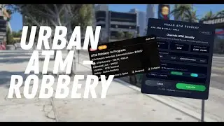 [FREE] URBAN ATM ROBBERY | QBCORE