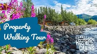 Denali Hostel and Cabins Full Property Tour | Best Hostel in Alaska!