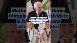 Milano Cortina 2026, Il presidente Mattarella in visita a Casa Italia