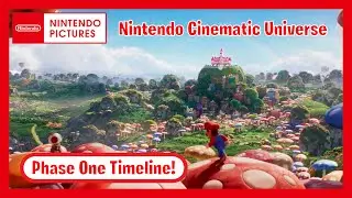 【NCU】 Nintendo Cinematic Universe - Phase 1 Timeline!
