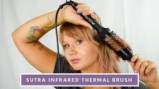 Sutra Infrared Thermal Brush ft. Haley Garber