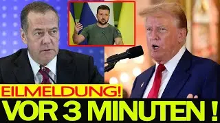 MOSKAUS ALARMSTUFE ROT! Trump und Medwedew setzen Kiew unter extremen Ultimatum-Druck