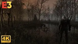 The Witcher 3 - The True E3 2014 Experience | 4K