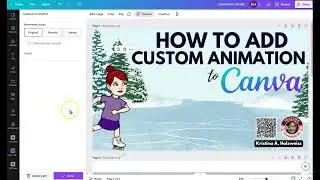 Canva Custom Animation Feature