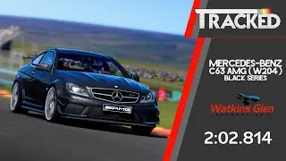 2012 Mercedes-Benz C63 AMG Black Series / Watkins Glen 2:02.814 / Tracked Hotlap / Assetto Corsa