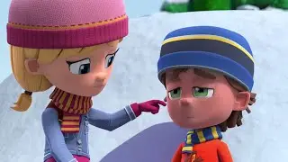 Rev and Roll 🚗 Cold Freeze / The Cowboy Kids 🚗 Episode 21 | Rev and Roll - WildBrain