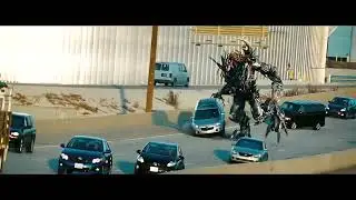 CJ   WHOOPTY ERS Remix   TRANSFORMERS Chase Scene