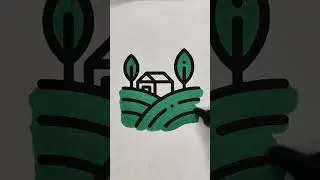 #art #asmr #artist #relax #paint #top #coloring #marker #kids #best #shorts #drawing #hobby
