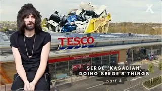 Serge (Kasabian) doing funny and weird things (part 4)