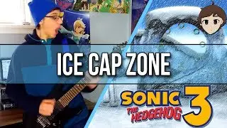 Ice Cap Zone - Sonic the Hedgehog 3 || Metal Cover