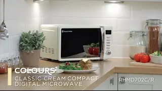 Russell Hobbs Digital Microwave RHMD702C Product Presenter Video ARGOS