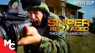 Sniper Reloaded | A Sniper Ambushed Them | Action War Movie Clip | Clip 2
