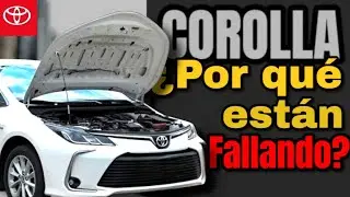 Más Clientes Insatisfechos Toyota Corolla 2.0 reportan distintas fallas M20AFKS