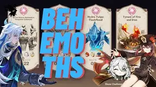Trail of Behemoths | Genshin Combat Event | Genshin Impact