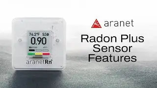 Aranet Radon Plus PRO Sensor