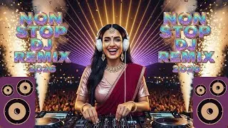 Non Stop DJ Remix 2026 | Bollywood Dance Party Mix (High Energy)