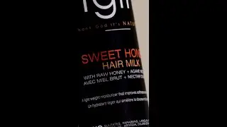 Sweet Honey Hair Milk