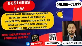 Business Law | Contract | Agreement | Consideration | Offer | Acceptance | void & valid Contract - 2