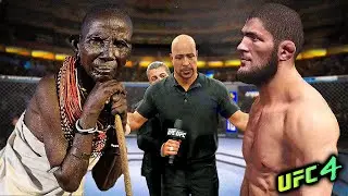 Самбуру Вумен против Хабиба Нурмагомедова (EA Sports UFC 4) &mdash; Реванш