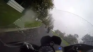 Cadwell park Thundersport GP1 Cup Race 2 Wet with aRm1