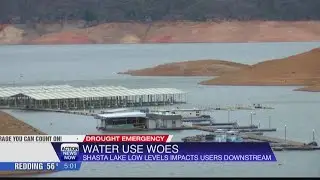 Shasta Lake low lake levels might be costing you more this year