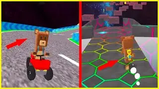 Arcade World - Super Bear Adventure Gameplay Walkthrough - NoobCat Games