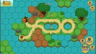 Bee Flowers: Save the Garden Platinum Walkthrough