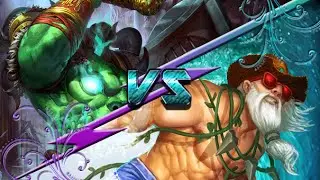Xing Tian vs He Bo - Ranked 1v1 Joust - Smite