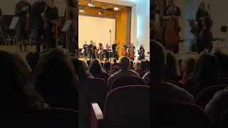 Сongratulations from the concert