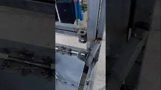 A Secret unique Idea to lock door #shorts #ideas #welding