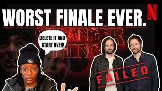 The Duffer Brothers Ruined Stranger Things Season 5...