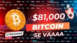 💥 BITCOIN EN CAIDA LIBRE $81K | ALTCOINS LE SIGUEN | 1700 MILLONES LIQUIDADOS