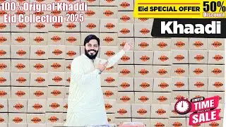 BIG Discount On Khaddi And Dastoor  Premium Eid Collection  Ramzan Sale | Manzoor Collection #eid