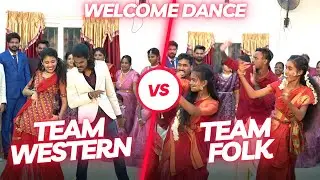 Jagadeep Sister Reception welcome dance @chennai | Fusion welcome dance | Nonstop Dance Crew