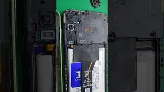 Samsung Galaxy A14 Open & Disassemble | Inside View #shots #samsung #worldmobilerepairingcenter