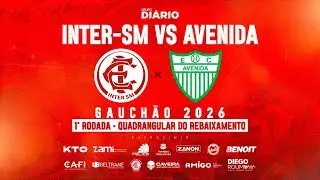 Acompanhe Inter-SM x Avenida pela 1ª rodada do quadrangular do rebaixamento no Gauchão 2026