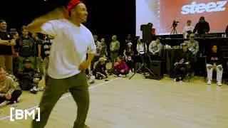 JUST STEEZ // TOP ROCK SEMI // BBOY MOTIVATION
